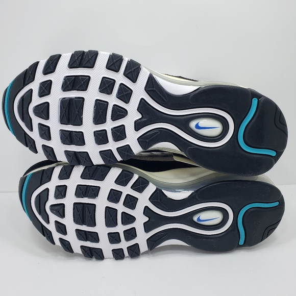NEW Nike Air Max 98 White Teal Nebula Un - Picture 5 of 8